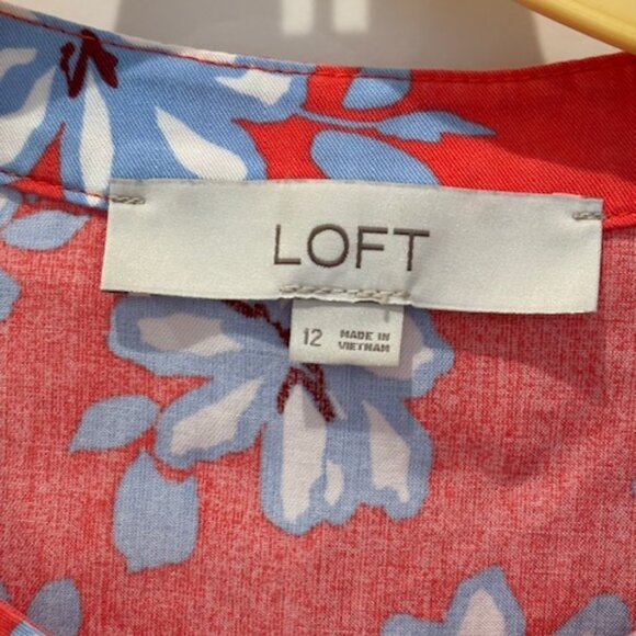 Spring/Summer button down swing dress - Picture 2 of 3